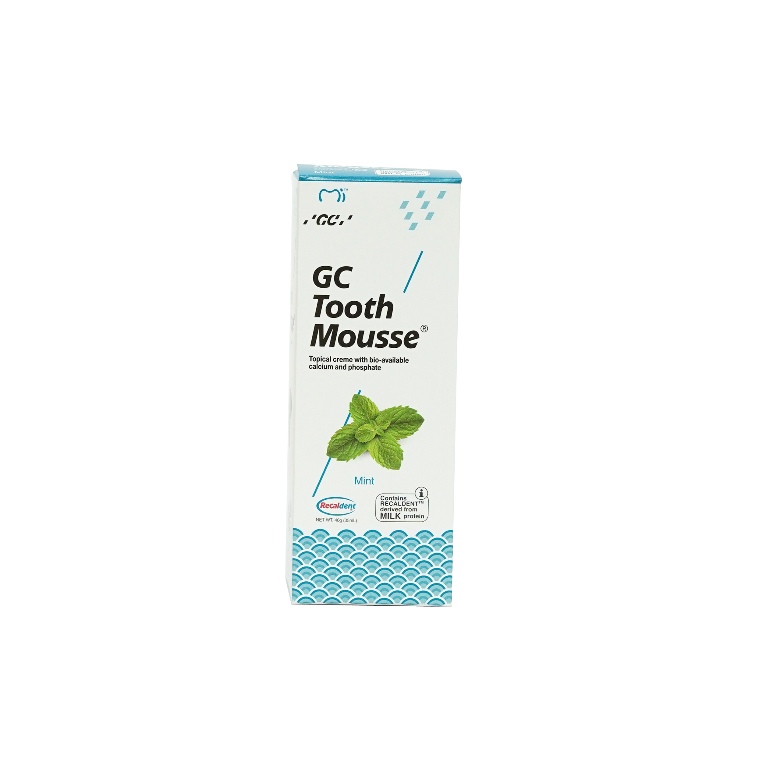 G C Tooth Mousse 40g Gc- Mint